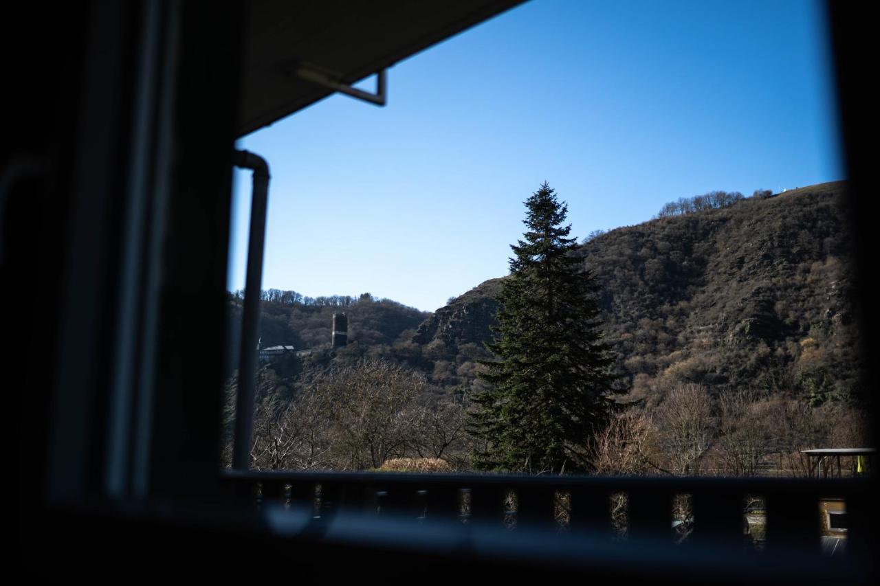 Ferienhaus Leopold Mit Burgblick An Der Mosel Burgen  Exterior foto