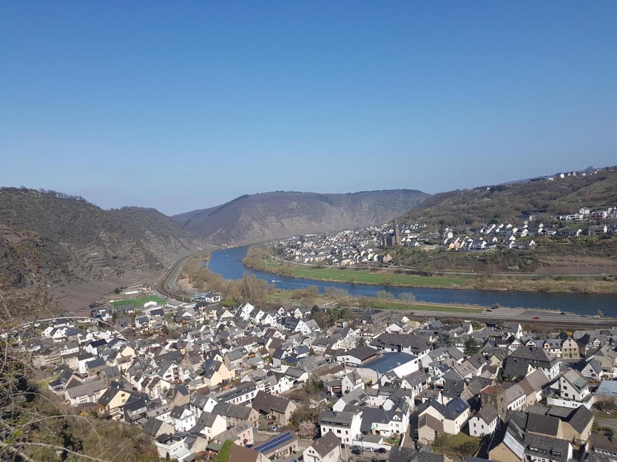 Ferienhaus Leopold Mit Burgblick An Der Mosel Burgen  Exterior foto