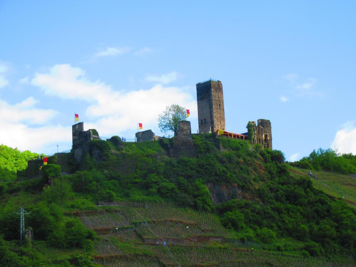 Ferienhaus Leopold Mit Burgblick An Der Mosel Burgen  Exterior foto