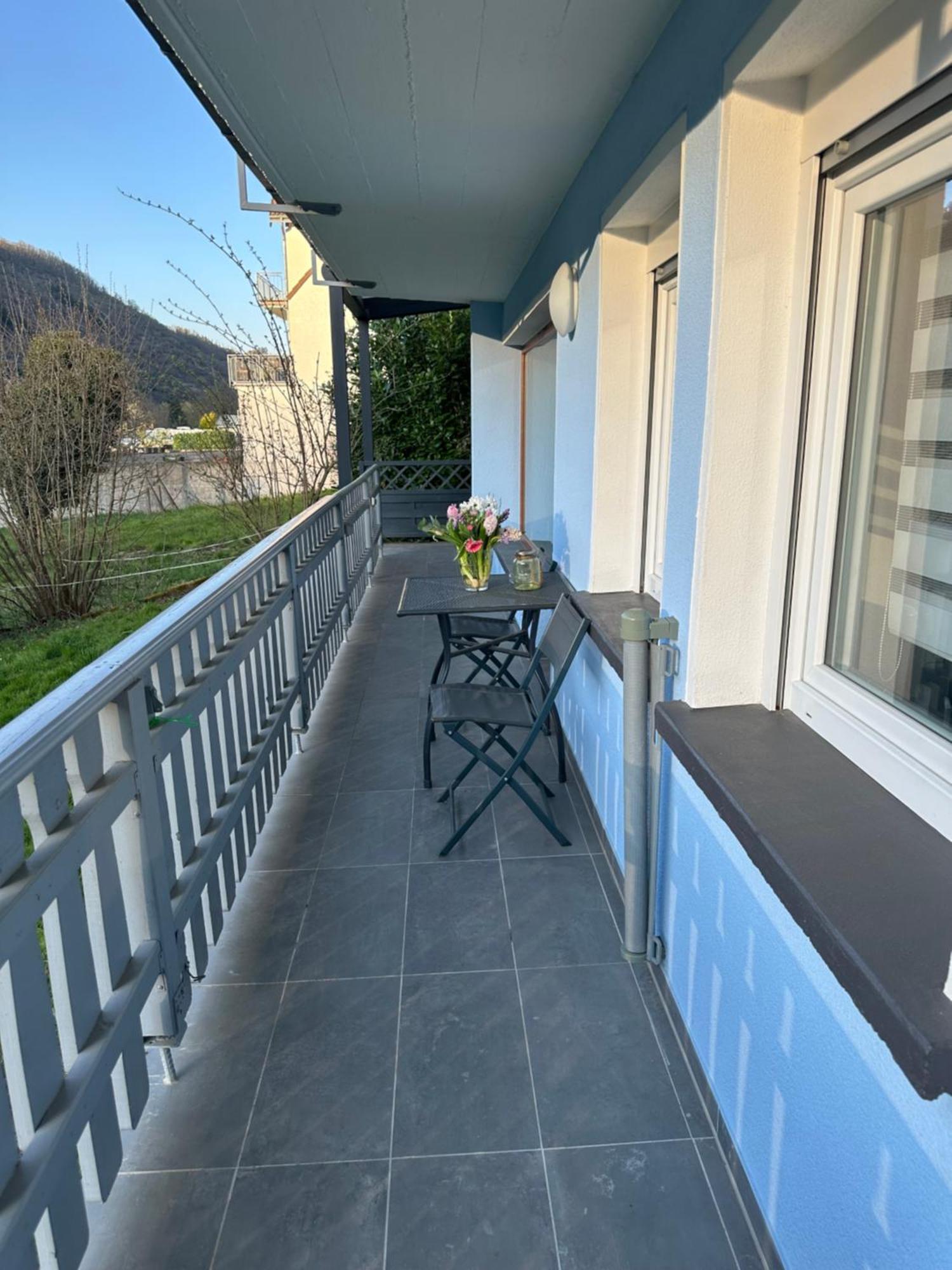 Ferienhaus Leopold Mit Burgblick An Der Mosel Burgen  Exterior foto