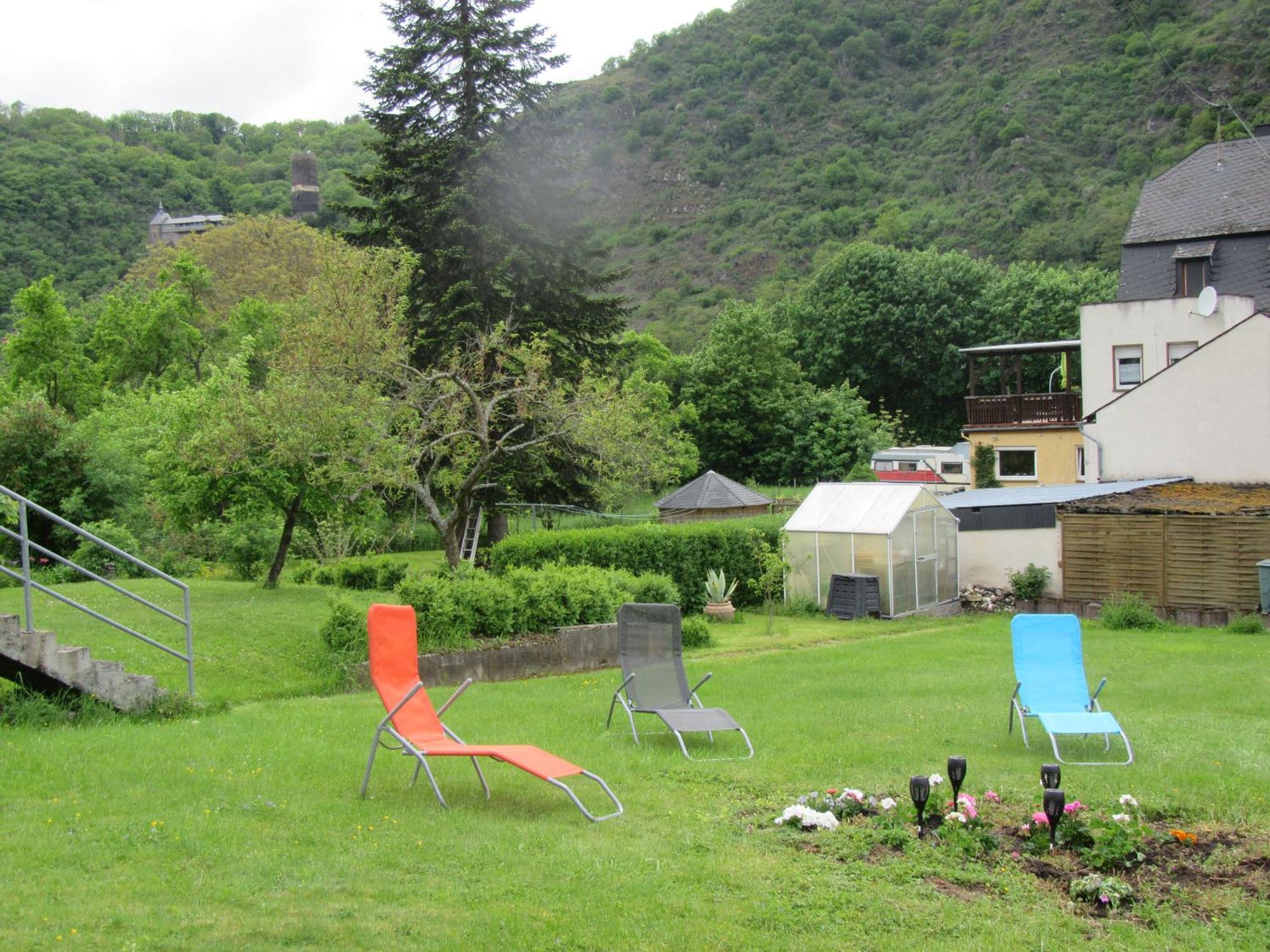 Ferienhaus Leopold Mit Burgblick An Der Mosel Burgen  Exterior foto