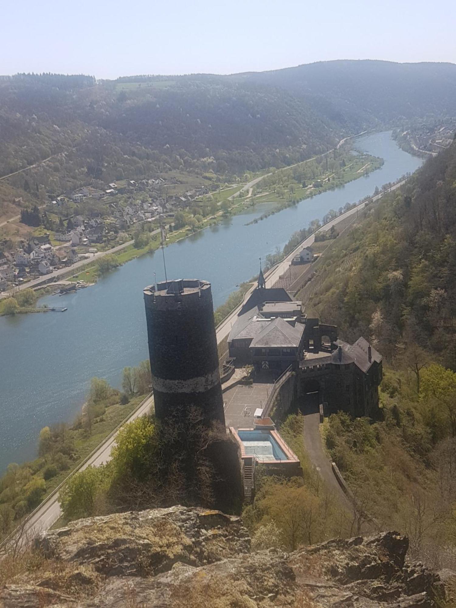 Ferienhaus Leopold Mit Burgblick An Der Mosel Burgen  Exterior foto