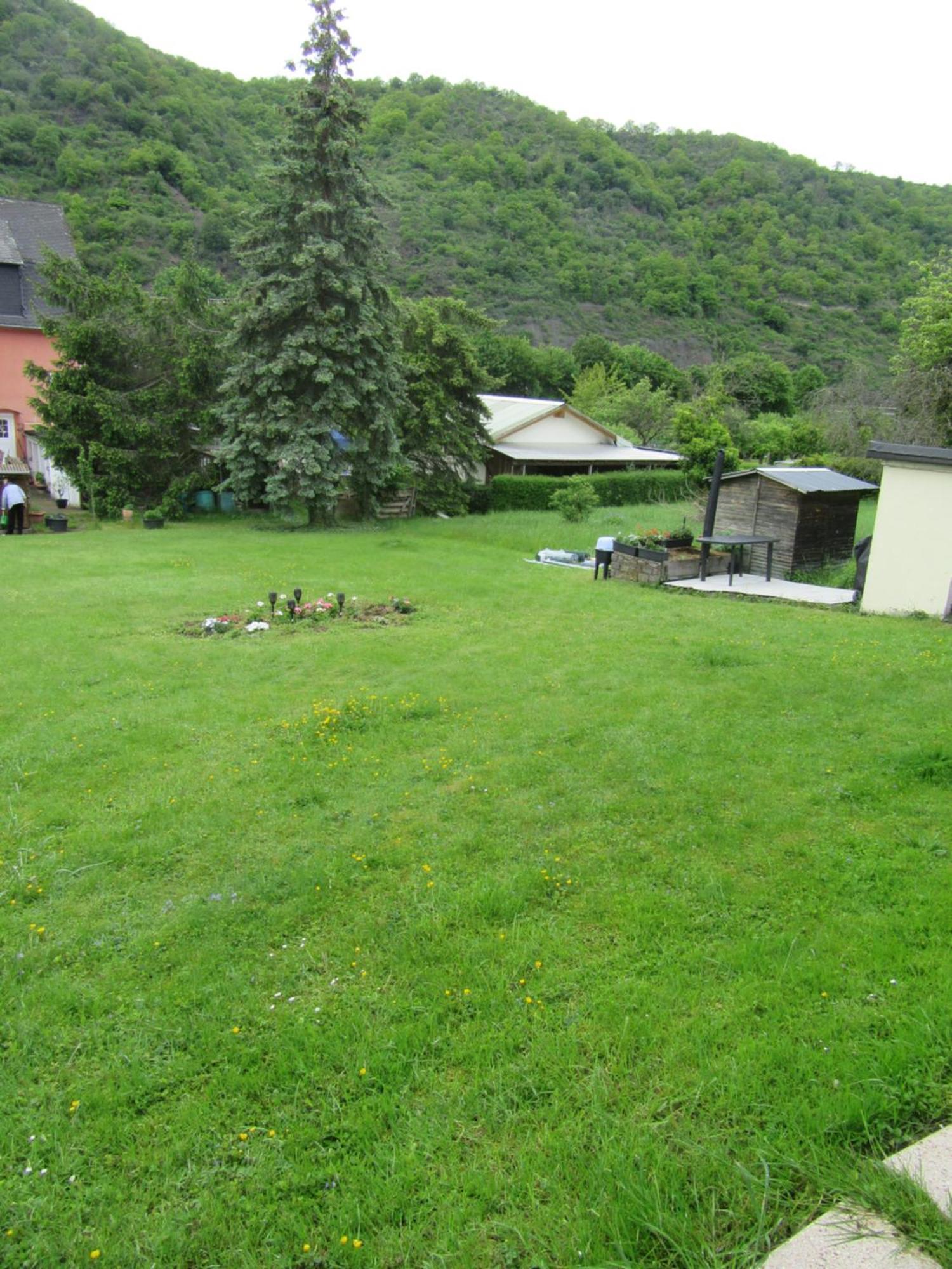 Ferienhaus Leopold Mit Burgblick An Der Mosel Burgen  Exterior foto